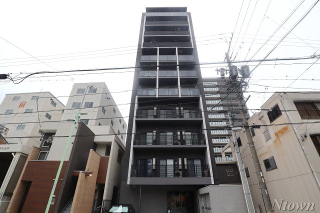 建物外観　きれいな内装です