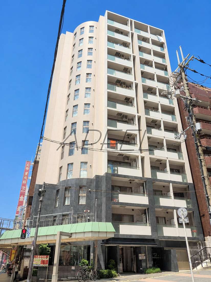 建物外観　WillDo松屋町