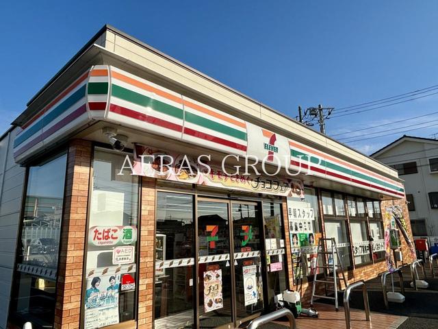 コンビニ　セブン-イレブン 三郷新和３丁目店（コンビニ）まで714m