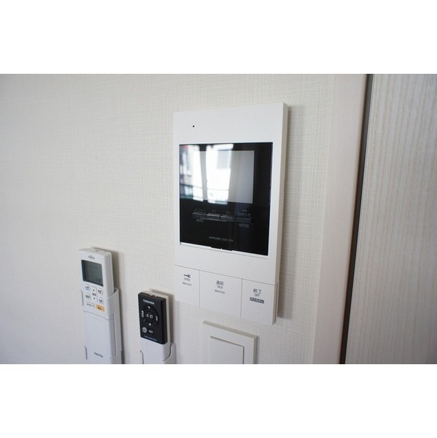 セキュリティ　防犯面に配慮したTVモニターホン！