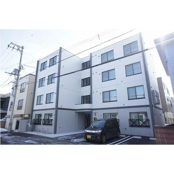 建物外観　☆地下鉄東西線南郷13丁目駅まで徒歩2分！