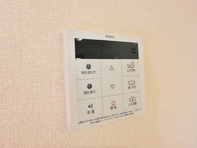 セキュリティ　参考画像。同じ物件の他のお部屋です。