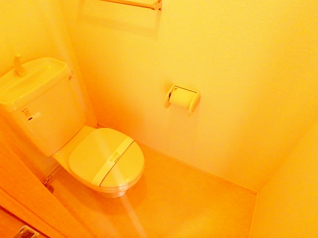 トイレ　参考画像。同じ物件の他のお部屋です。