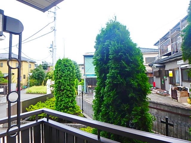 眺望　参考画像。同じ物件の他のお部屋です。