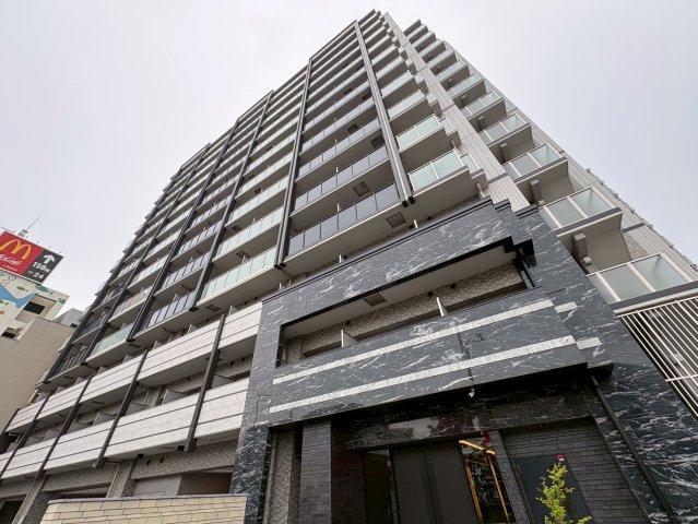 建物外観　外観は落ち着いています