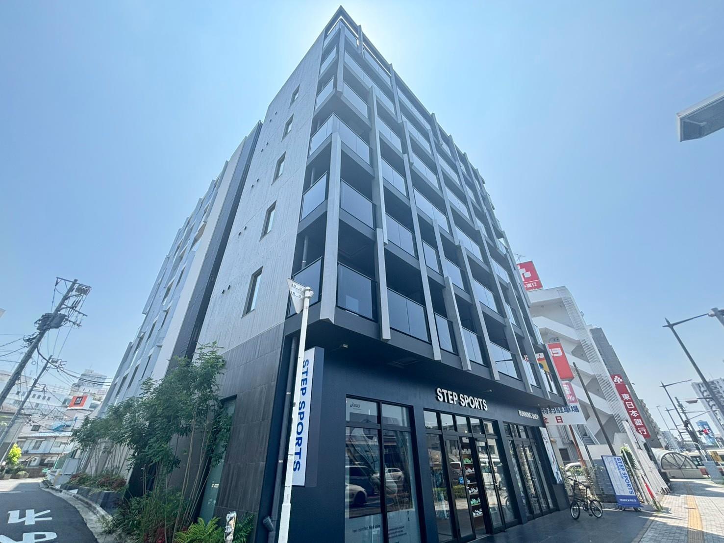 建物外観