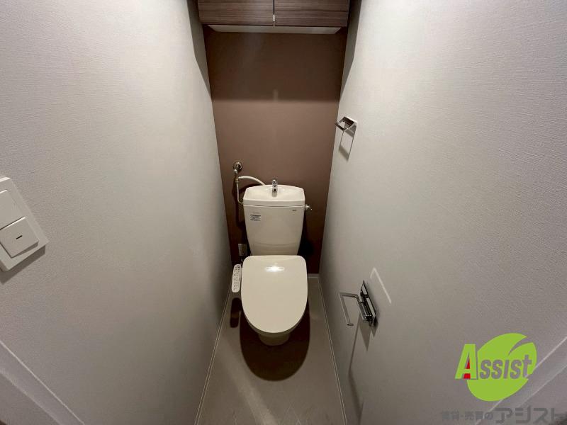 トイレ　こちらはトイレです。清潔感があり、安心して使用できます。