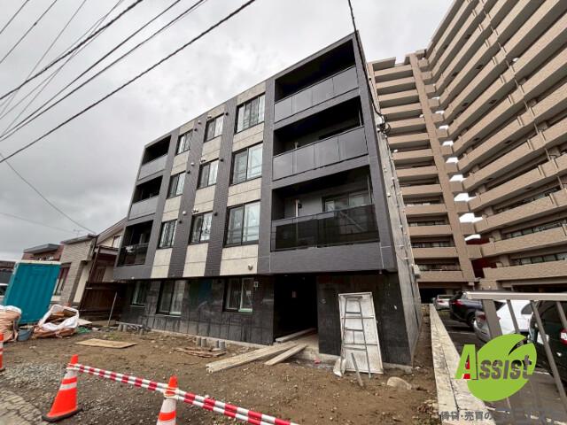 建物外観　札幌市北区北三十八条西「仮）ノーブル麻生」