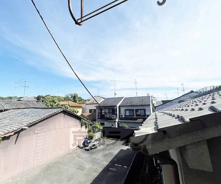 眺望　１０１号室からの眺望です。