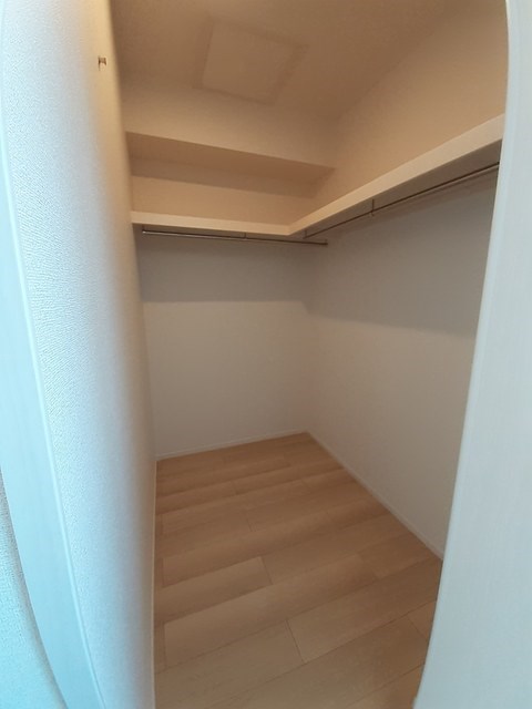 収納　写真は203号室です。（参考）