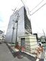 建物外観　施工中