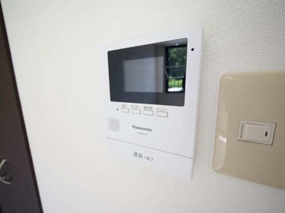 セキュリティ　他号室のお写真です