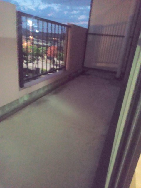 バルコニー　別号室参考写真