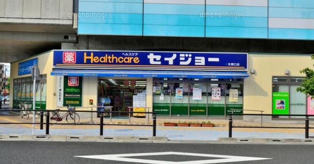 ドラックストア　ヘルスケアセイジョー矢野口店（ドラッグストア）まで609m