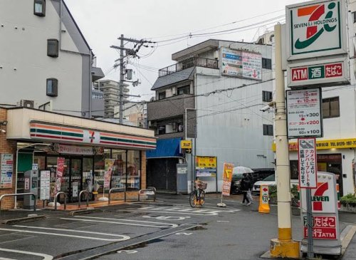 コンビニ　セブンイレブン 近鉄布施駅南店（コンビニ）まで1109m
