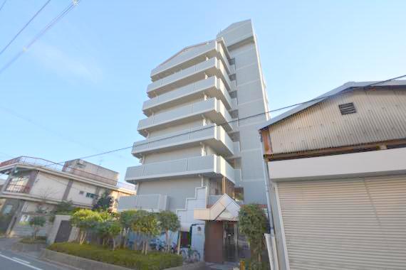 建物外観　綺麗な外観の素敵なお部屋があなたを待っています。