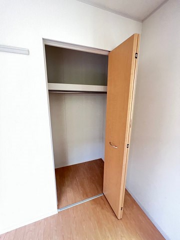 収納　十分な収納スペースがあります