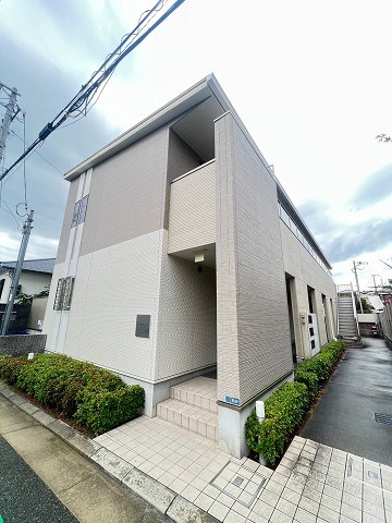 建物外観　外はこのようになっています