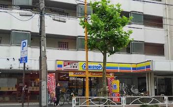コンビニ　ミニストップ業平橋店（コンビニ）まで658m