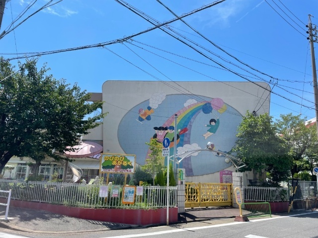 幼稚園・保育園　名古屋市立荒子幼稚園（幼稚園・保育園）まで504m