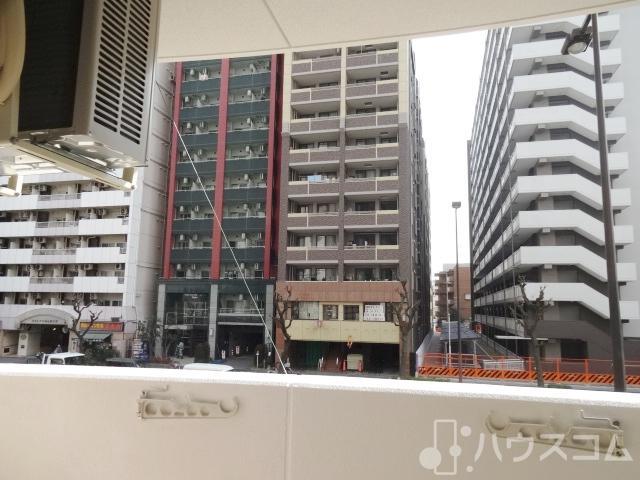 バルコニー　バルコニーはこんな感じです。
