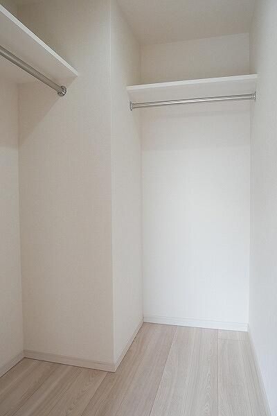 収納　別タイプ部屋　参考写真です