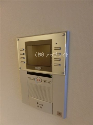 セキュリティ　モニター付インターホン
