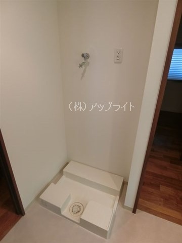 その他設備　室内洗濯機置場