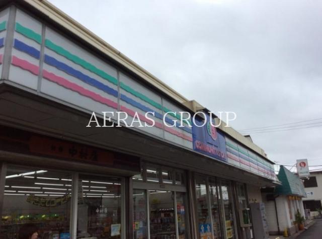 コンビニ　コミュニティ・ストア一ノ割もりたや店（コンビニ）まで310m