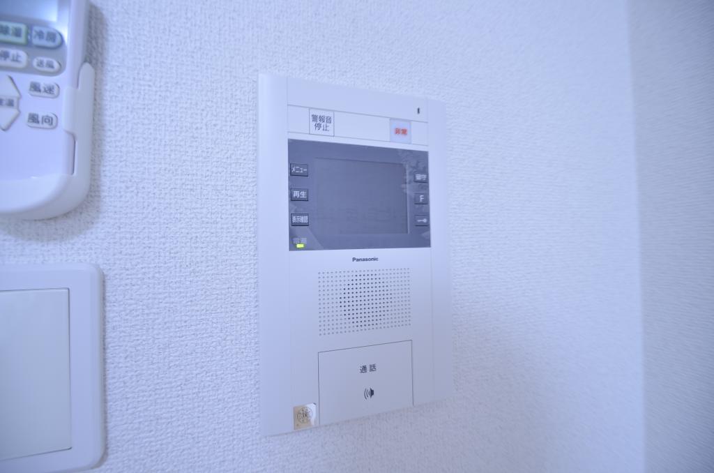 セキュリティ　カメラ付インターホン
