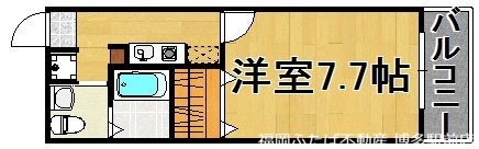 Casamento RUPEの間取り写真
