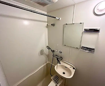 バス・シャワールーム　別タイプ部屋　参考写真です