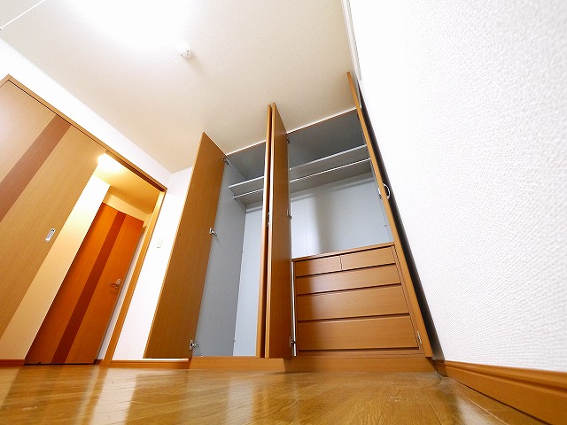 収納　大きなものも収納できそうです