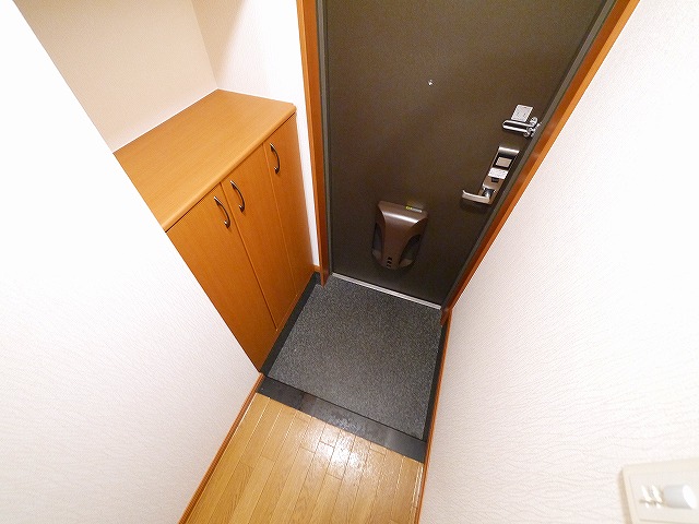 玄関　毎日通る玄関はこちらです
