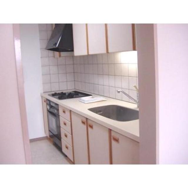 キッチン　※写真は同タイプ住戸です。
