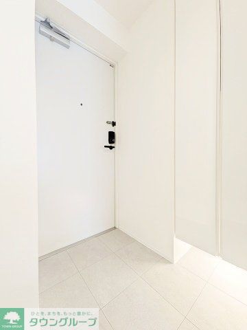 アバンテ神楽坂の玄関写真