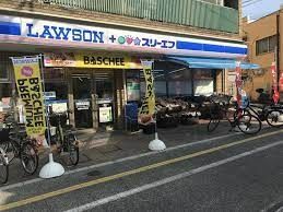 コンビニ　ローソン・スリーエフ松陰神社駅前店（コンビニ）まで190m