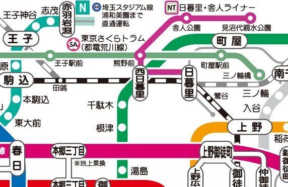 その他　☆路線図☆