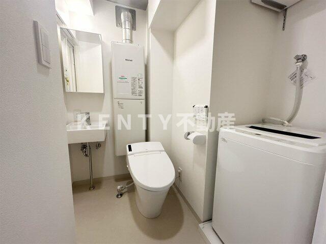 トイレ　トイレです