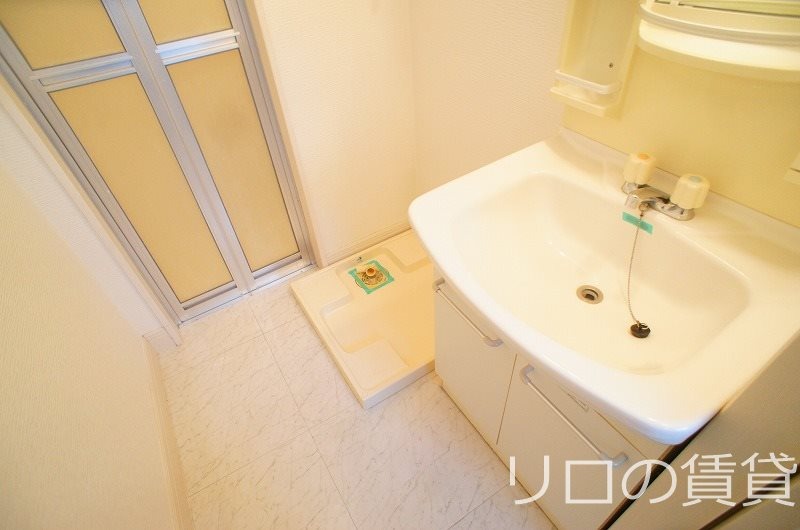 洗面設備　別部屋写真