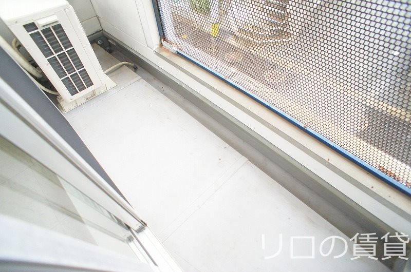 バルコニー　別部屋写真