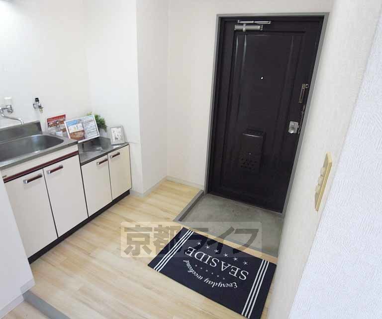 その他部屋・スペース　広い廊下です