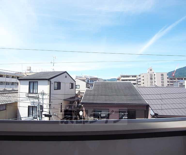 眺望　いっぱい眺められる室外風景です