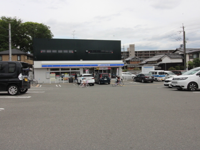 コンビニ　ローソン長岡京ガラシャ通店（コンビニ）まで1171m