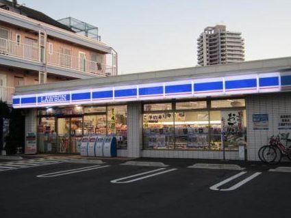 コンビニ　ローソン川口六丁目店（コンビニ）まで320m