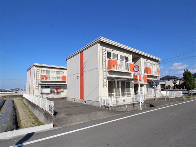 建物外観　伊予市上三谷　ＴＵＴＵＭＩサンハイツ　外観