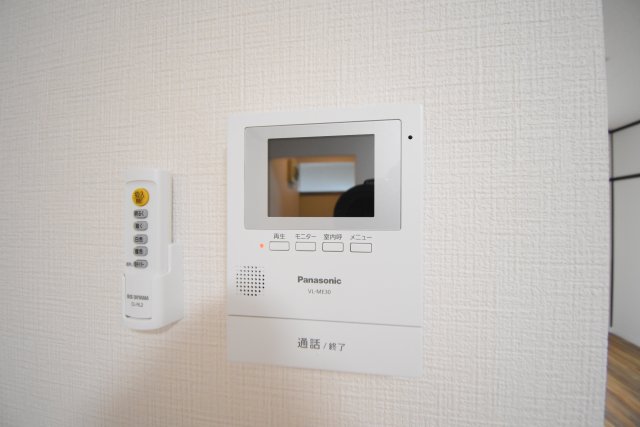 セキュリティ　同物件別部屋参考写真です。