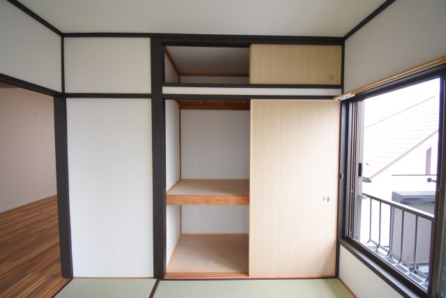 収納　同物件別部屋参考写真です。
