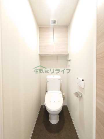 トイレ　クレストコート文京湯島