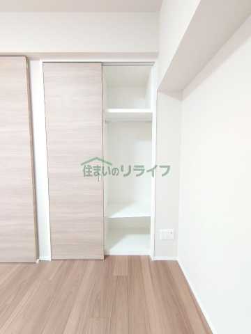 収納　クレストコート文京湯島